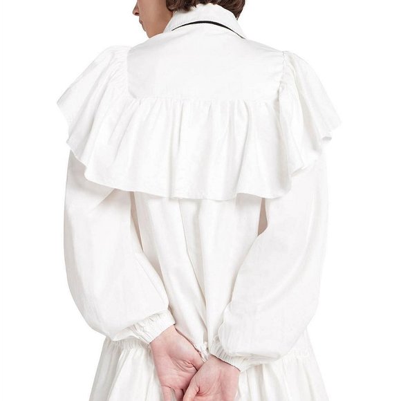 Aje Marie Frill Bib Mini Dress - Picture 10 of 11